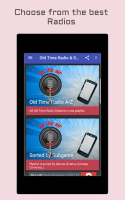 Old Time Radio & Shows android App screenshot 9