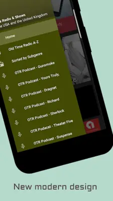 Old Time Radio & Shows android App screenshot 10