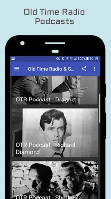 Old Time Radio & Shows android App screenshot 13