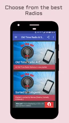 Old Time Radio & Shows android App screenshot 14