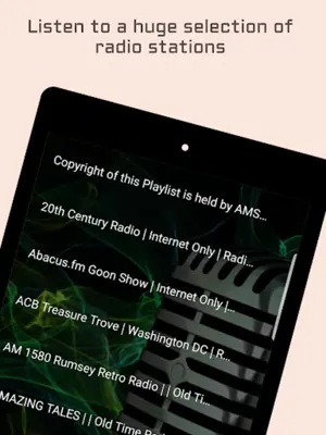 Old Time Radio & Shows android App screenshot 1