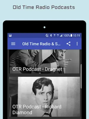 Old Time Radio & Shows android App screenshot 3