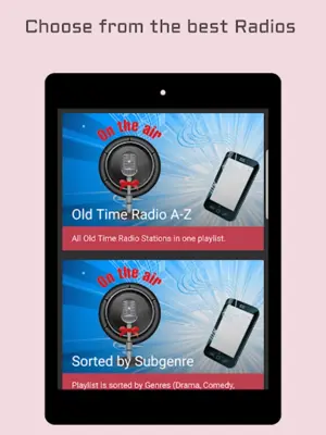 Old Time Radio & Shows android App screenshot 4