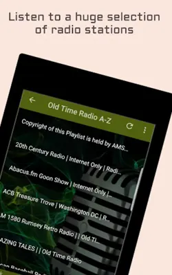 Old Time Radio & Shows android App screenshot 6