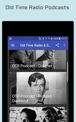 Old Time Radio & Shows android App screenshot 8